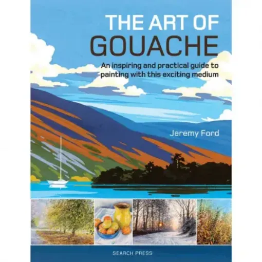 Picture of SP - The Art of Gouache Book