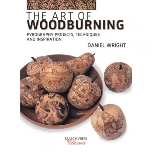 Picture of SP - The Art of Woodburning Book