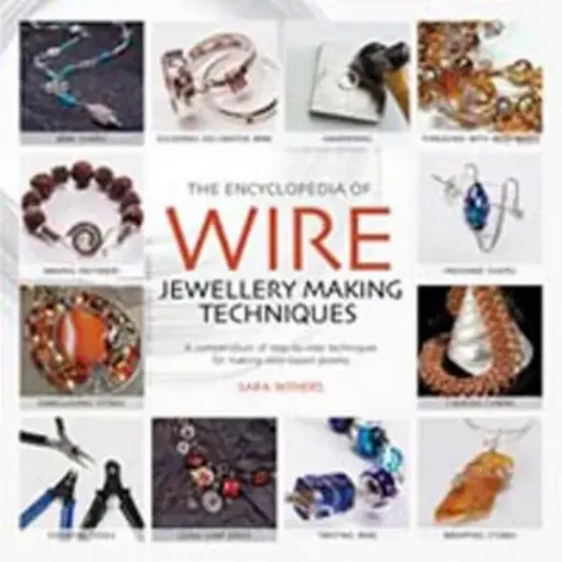 Picture of The Encyclopedia of Wire Jewellery Making Techniques Book