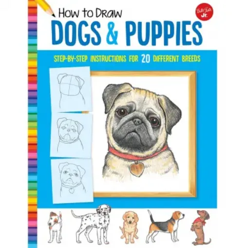 Picture of WF - How To Draw | Dogs & Puppies