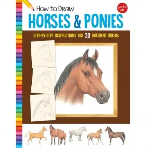 Picture of WF - How To Draw | Horses & Ponies