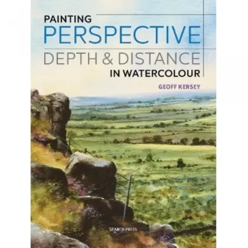 Picture of Painting Perspective, Depth and Distance in Watercolour (Tips & Techniques)