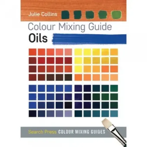 Picture of SP  Colour Mixing Guide  Oils
