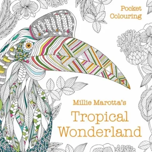 Picture of M. Marotta's  Tropical Wonderland Colouring Book