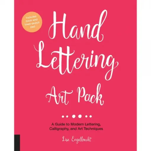 Picture of Hand Lettering Art Pack
