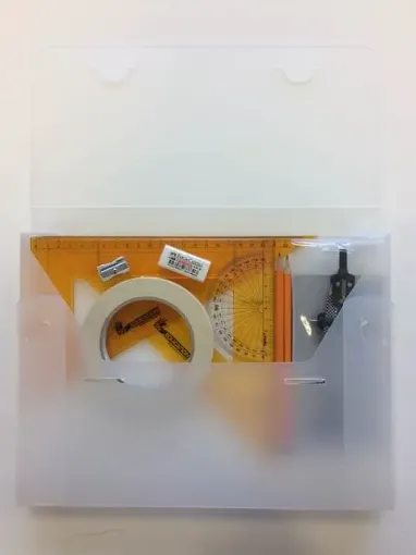 Picture of Poly Box with Tape & SG Strong Set Square