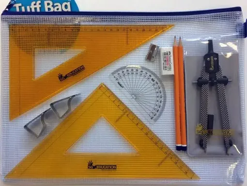 Picture of Pouch Bag with Clips & SG Strong Set Square