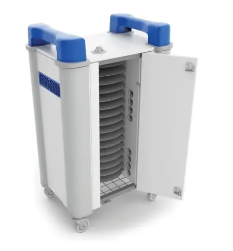 Picture of Tabcabby  Tablet Charging Storage Trolley 16port charge only