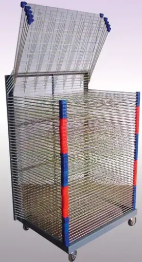 Picture of Paint Dryer A1 50 shelf L61xH99xD50