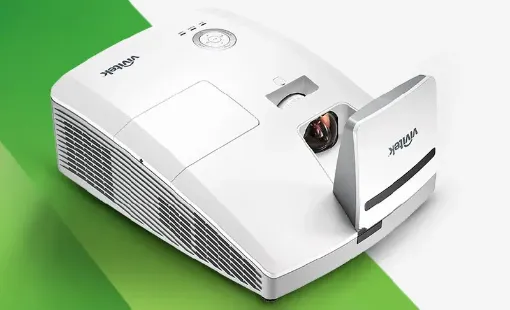 Picture of Vivitek Ultra Short Throw Projector - (1280x800) & WM-3 wallmount combined