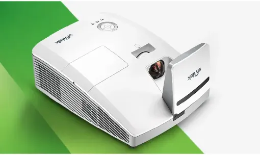 Picture of Vivitek Ultra Short Throw Interactive Projector - (1280x800) & WM-3 Wall mount