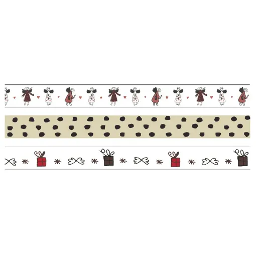 Picture of Rayher Washi Tape Sweet Angels Set of 3