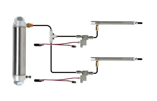 Picture of VEX Pneumatics Kit 1 - Single Acting Cylinders