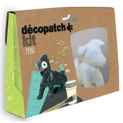 Picture of Clairefontaine Decopatch Dog Mini Kit 