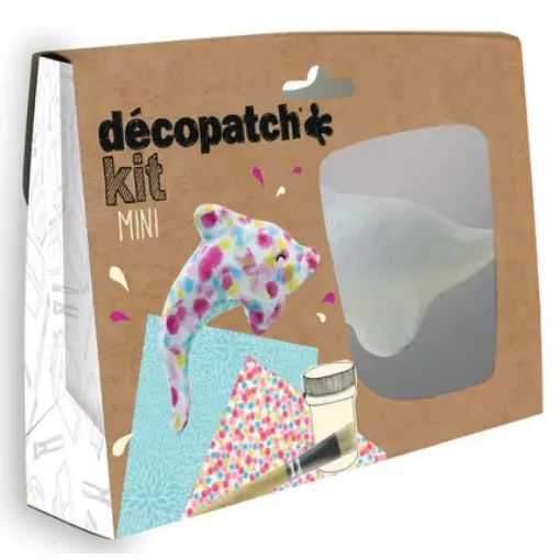 Picture of Clairefontaine Decopatch Dolphin Mini Kit