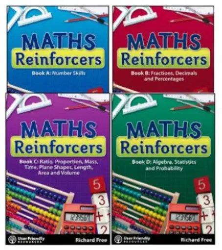 Picture of Maths Reinforcers 4 Pack