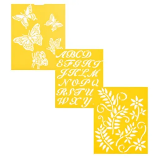 Picture of Garden Stencil 3 Pack