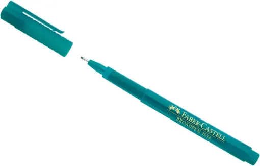 Picture of Faber Broadpen 1554 Turquoise Document Proof 0.8mm