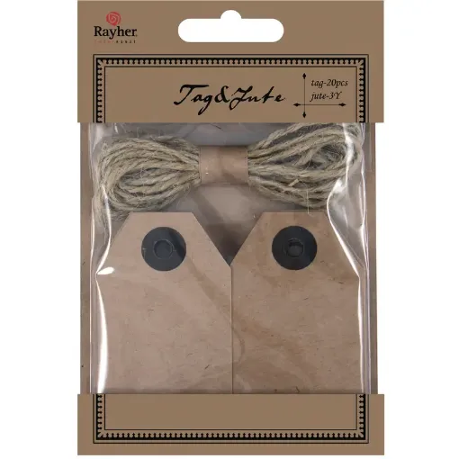 Picture of Rayher Present Tag 20 Pack 