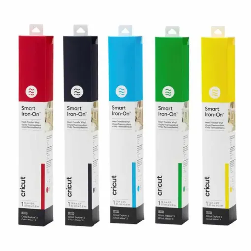 Picture of Cricut Smart Iron-On 33x91cm (1sht) Range