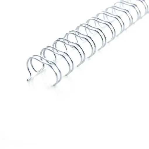 Picture of GBC Multibind Wires A4 34 Loop 6mm 55 Sheet Capacity