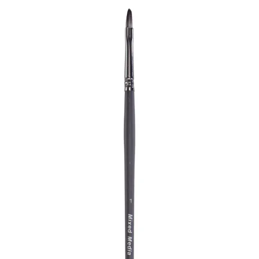 Picture of Elements Filbert No1 Long Handle Brush