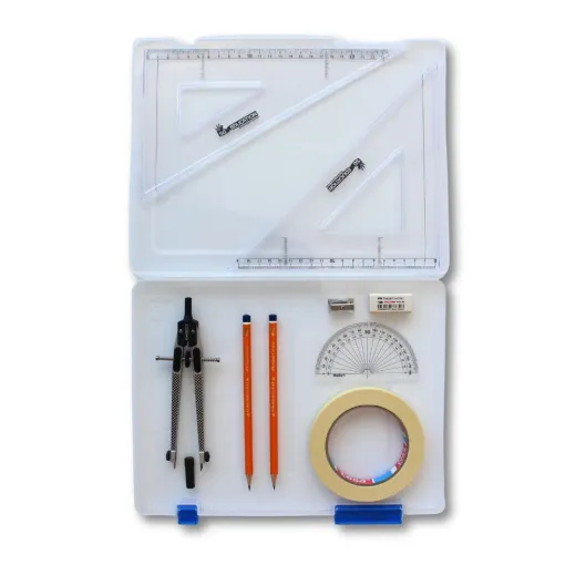 Picture of Tuff Box with Tape & SG Set Square 