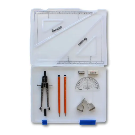 Picture of Tuff Box with Clips & SG Set Square