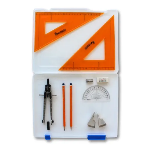 Picture of Tuff Box with Clips & SG Strong Set Square