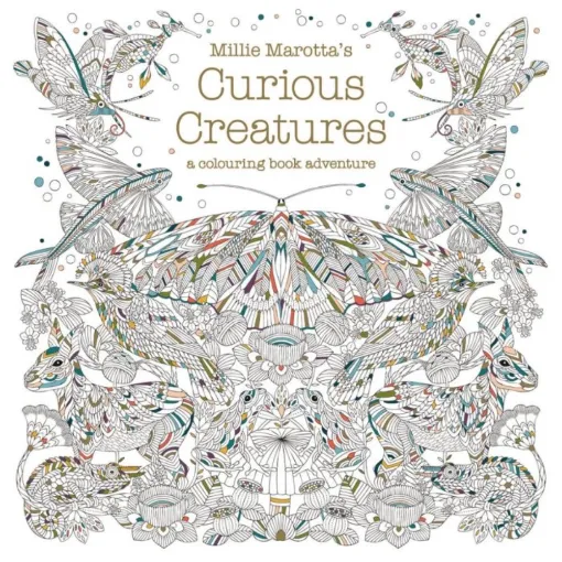Picture of Millie Marotta's Curious Creatures Colouring Book Adventure