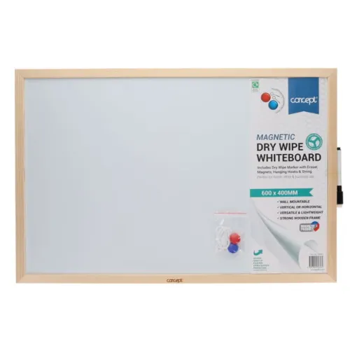 Picture of Concept Magnetic Dry Wipe Whiteboard
