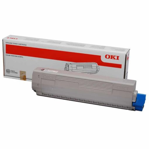 Picture of OKI C824 Colour Laser Printer Toners