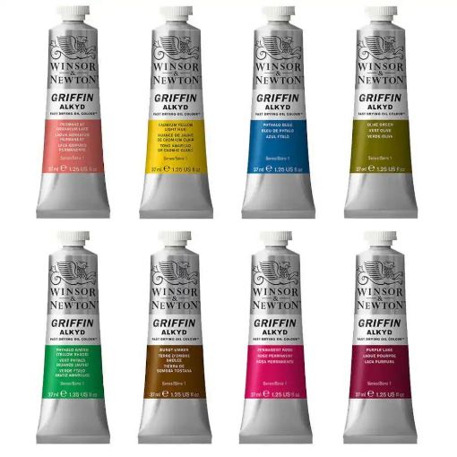 Picture of W&N Griffin Oil Colour 37ml Range