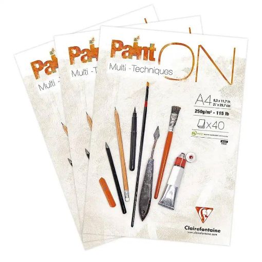 Picture of Clairefontaine PaintON Multi Media Pad Range 