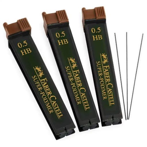 Picture of Faber Polymer Leads for Contura Pencils 0.5mm
