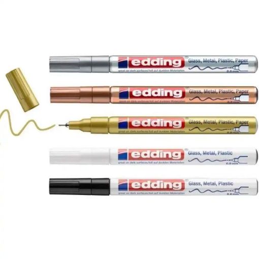 Picture of Edding 780 Glass Marker Range