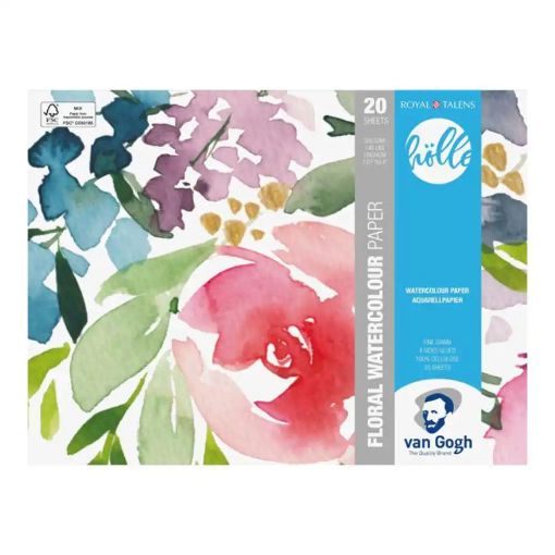 Picture of Van Gogh Frau Holle Water Colour Paper Range