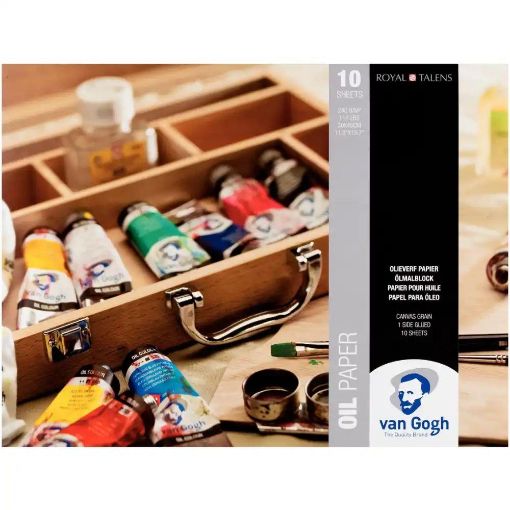 Picture of Van Gogh Oil Paper Pad Range