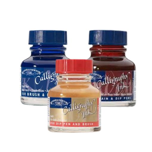 Picture of W&N Calligraphy Ink 30ml Range