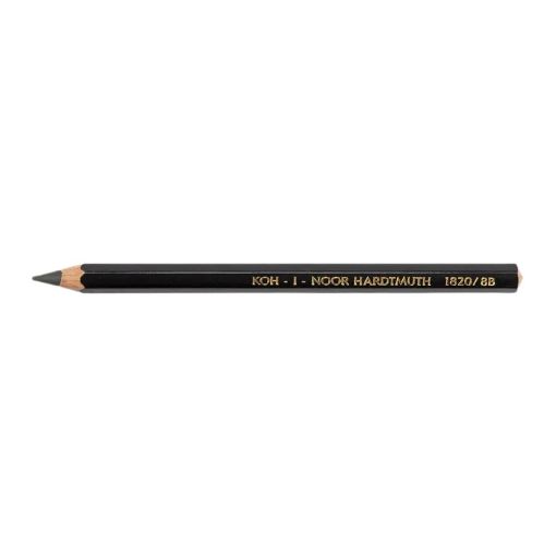 Picture of Koh -I-Noor 1820 Jumbo Graphite Pencil 8B