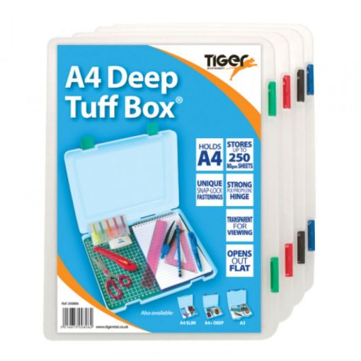 Picture of Tuff Box A4 Deep 40mm