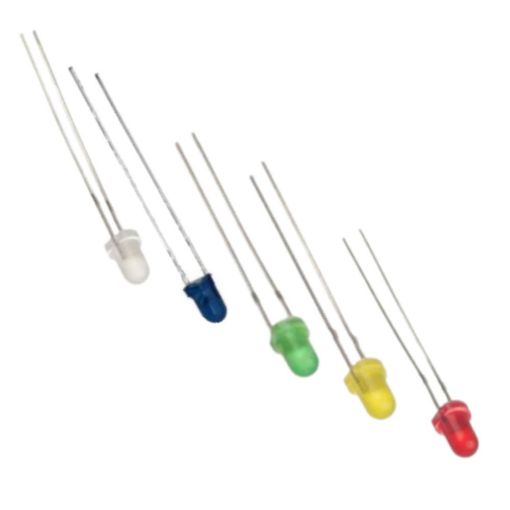 Picture of Kitronik Standard Diffused LED 3mm Range