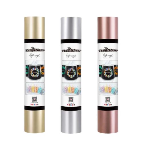 Picture of TeckWrap Craft Metallic Satin Chrome Vinyl