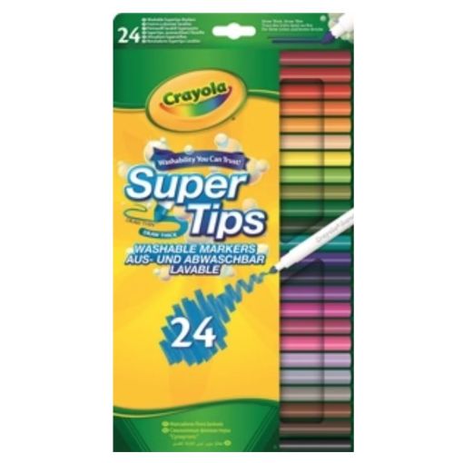 Picture of Crayola Supertip Markers