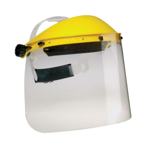 Picture of Scan Safety Brow Guard with Visor