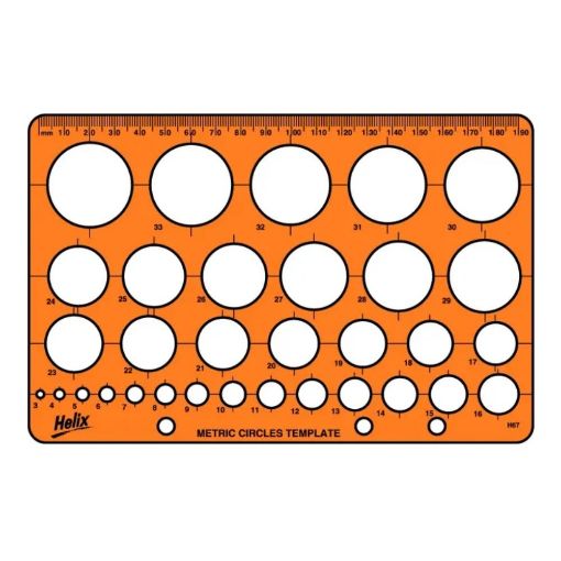 Picture of Helix Circle Template