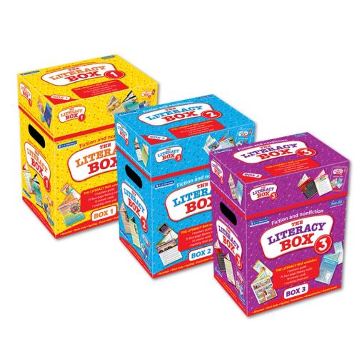Picture of The Literacy Box Box Range