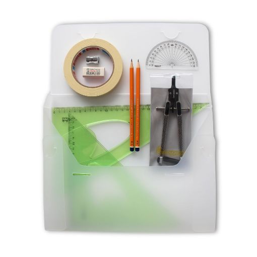 Picture of Strong Poly Box with Elastika Set Square