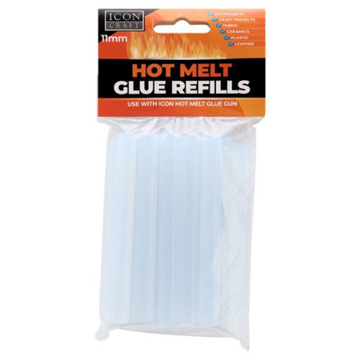 Picture of  Hot Melt Glue Sticks 11x100mm 12 Pack