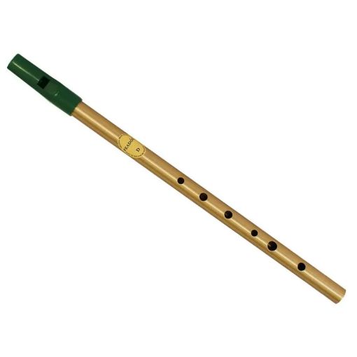 Picture of Feadog Brass D Tin Whistle (F37008)
